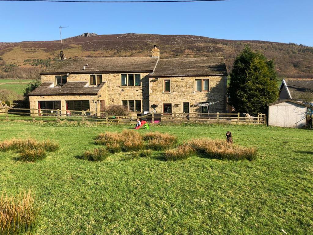Apartamento Simon'S Seat View Skipton Exterior foto